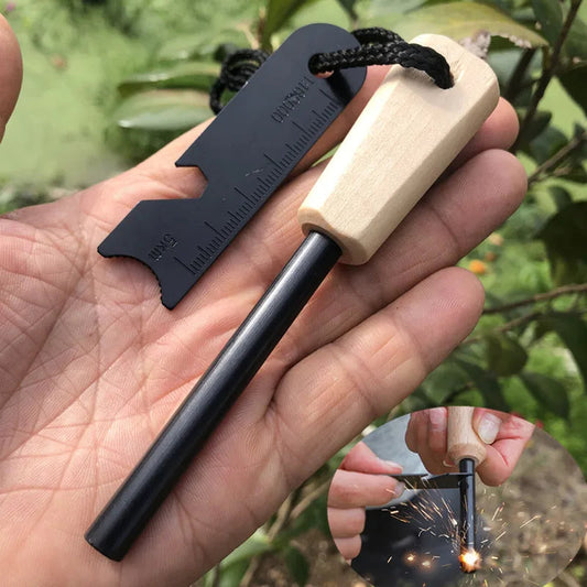 Survival Hand Drill Fire Starter – Bushcraft Tool Daniel’s Outdoor Company