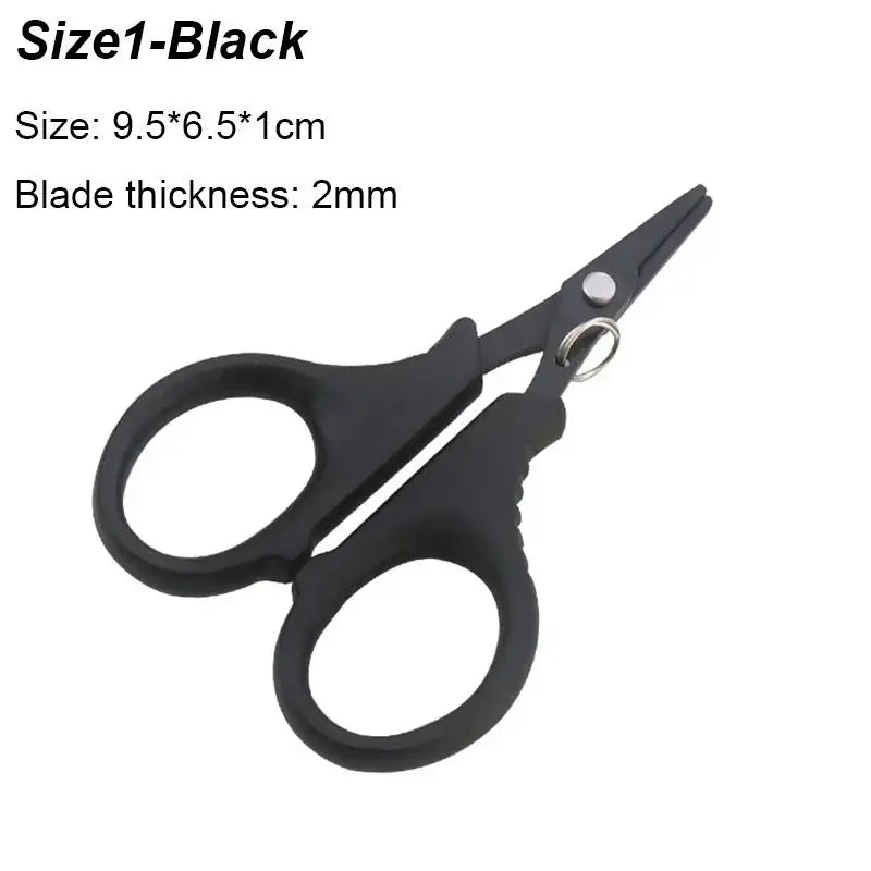 Stainless Steel Fishing Scissor Portable Scissor Plier Cut PE line Braid Line Cutter Plies Carp Fishing Tools Accessories Daniel’s Outdoor Company