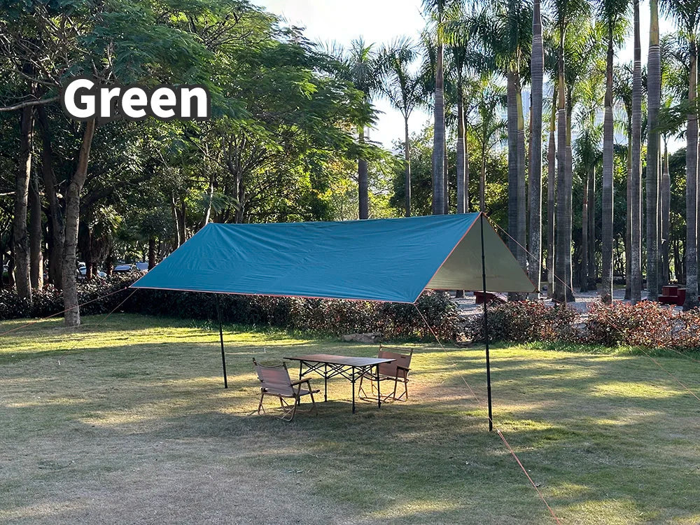 Camping Tarp Waterproof Tent Tourist Awning Shade Garden Canopy Beach Sunshade Outdoor Ultralight Sun Shelter Daniel’s Outdoor Company