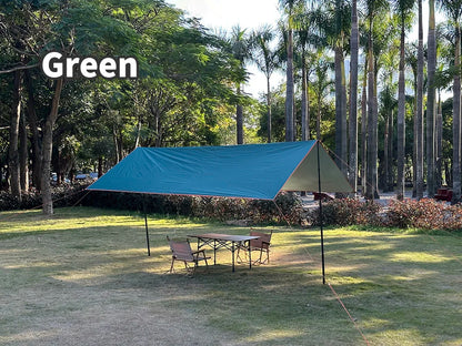 Camping Tarp Waterproof Tent Tourist Awning Shade Garden Canopy Beach Sunshade Outdoor Ultralight Sun Shelter Daniel’s Outdoor Company