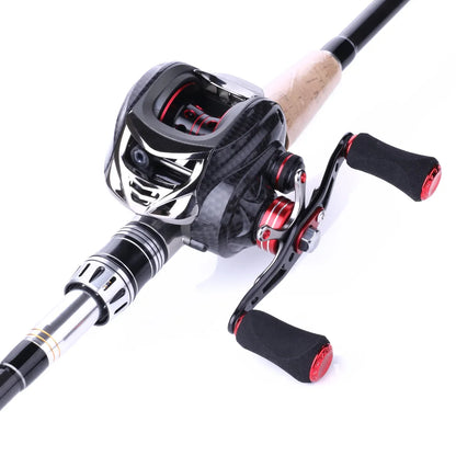 1pc Baitcasting Fishing Reel Saltwater Freshwater Lightweight Reels Sports And Entertainment Fishing Tackle（without fishing rod） Daniel’s Outdoor Company