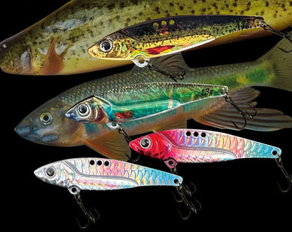 Spinner Spoon Metal Jig Bait 7g 10g 16g 20g VIB Sinking Blade Spinning Treble Hook Spinnerbait Pesca Pike Carp Sea Fishing Lure Daniel’s Outdoor Company