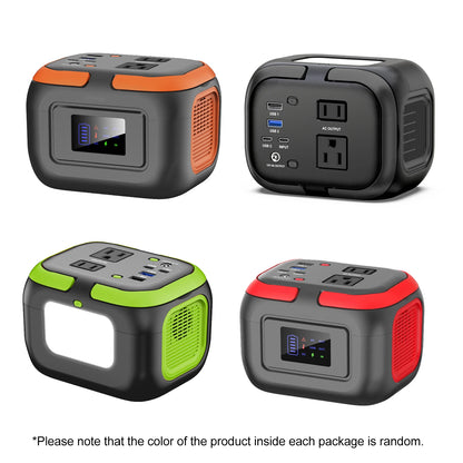 120W Portable Power Station 97.6Wh Power Bank with AC Outlet/USB C/LED Light for Outdoor Camping Home Use Van Life Adventure RV Daniel’s Outdoor Company