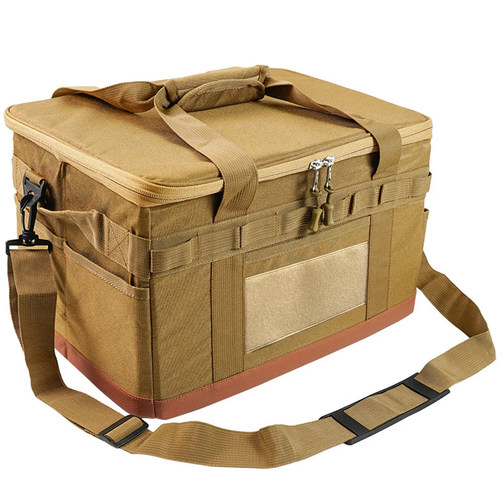 30L Camping Cooking Utensil Organizer Large Capacity Car Trunk Storage Bag Detachable Multifunctional Camping Stove Storage Case Daniel’s Outdoor Company