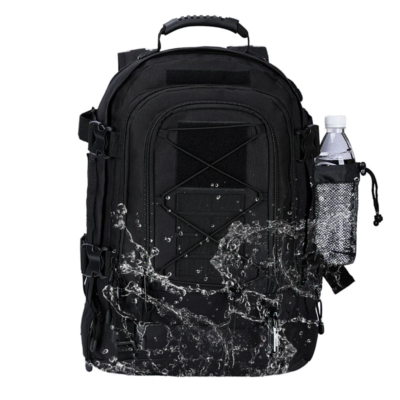 60L Military Tactical Backpack Army Molle Assault Rucksack Outdoor Travel Hiking Rucksacks Camping Hunting mochila hombre Daniel’s Outdoor Company