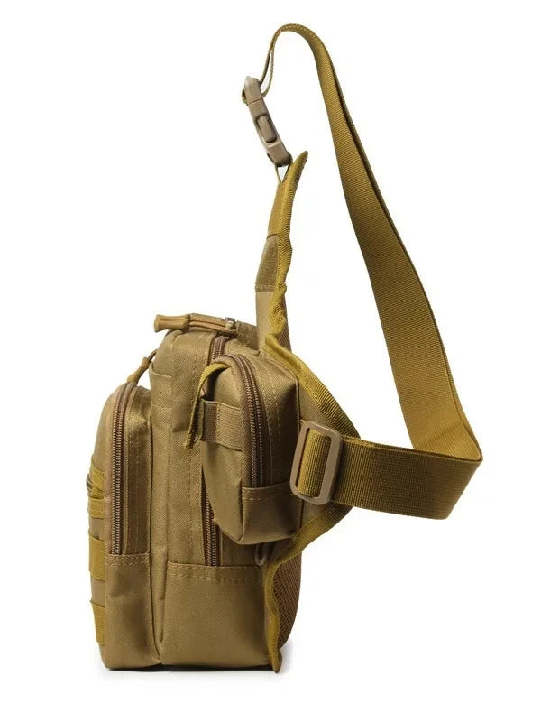 Camping Climbing Bag Chest Pouch For Men Cycling Hiking Travel Outdoor Sport Tactical Crossbody Molle Fishing Waist Fanny Pack Daniel’s Outdoor Company
