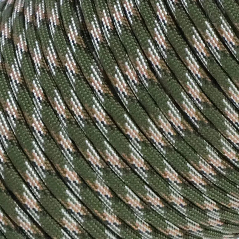 5M/15M/30M 7-Core 550 Paracord 4mm Parachute Cord Outdoor Camping survival Rope kit Umbrella Tent Lanyard Strap Clothesline Daniel’s Outdoor Company