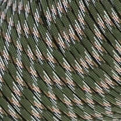5M/15M/30M 7-Core 550 Paracord 4mm Parachute Cord Outdoor Camping survival Rope kit Umbrella Tent Lanyard Strap Clothesline Daniel’s Outdoor Company