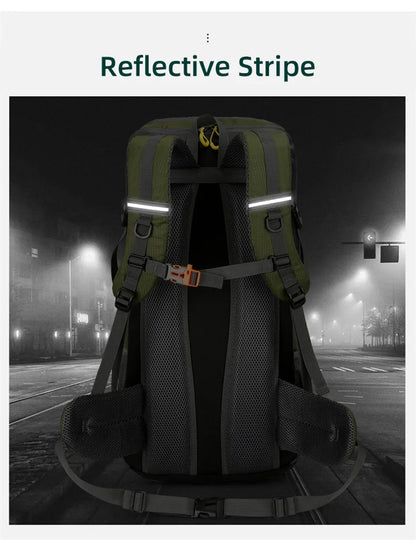 50L Travel Backpack Camping Men Large Hiking Bag Tourist Rucksack Waterproof Outdoor Sports Climbing Mountaineering Bag Luggage Daniel’s Outdoor Company