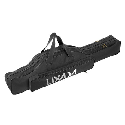 Lixada 100/130/150cm Fishing Bag Portable Folding Fishing Rod Reel Bag Fishing Tackle Carry Case Carrier Bag backpack fishing Daniel’s Outdoor Company