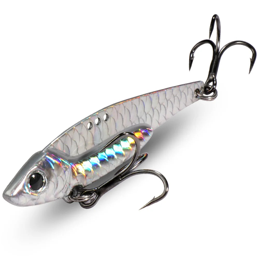 Spinner Spoon Metal Jig Bait 7g 10g 16g 20g VIB Sinking Blade Spinning Treble Hook Spinnerbait Pesca Pike Carp Sea Fishing Lure Daniel’s Outdoor Company