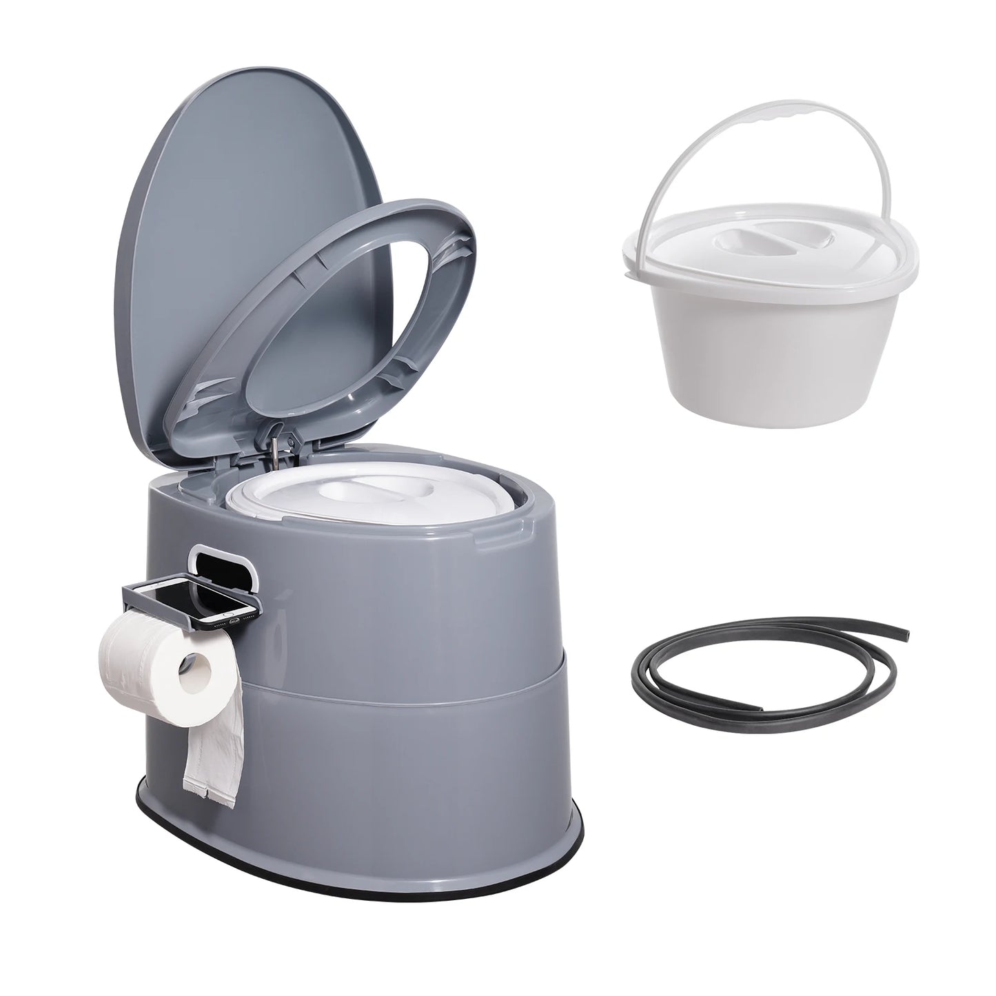 SucceBuy Portable Toilet for Camping Porta Potty with 1.3G Detachable Inner Bucket Travel Toilet for Outdoor Camping Travel Daniel’s Outdoor Company