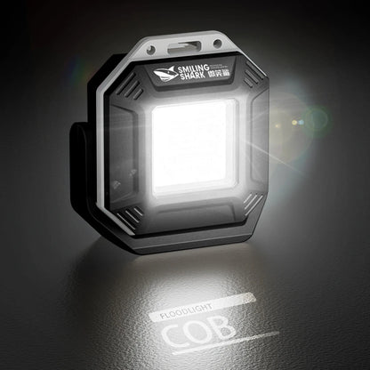 COB LED Inspection Lamp Waterproof Flashlight with Magnetic Base Emergency Light Rechargeable for Car Repair Emergency Workshop Daniel’s Outdoor Company