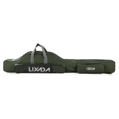 Lixada 100/130/150cm Fishing Bag Portable Folding Fishing Rod Reel Bag Fishing Tackle Carry Case Carrier Bag backpack fishing Daniel’s Outdoor Company