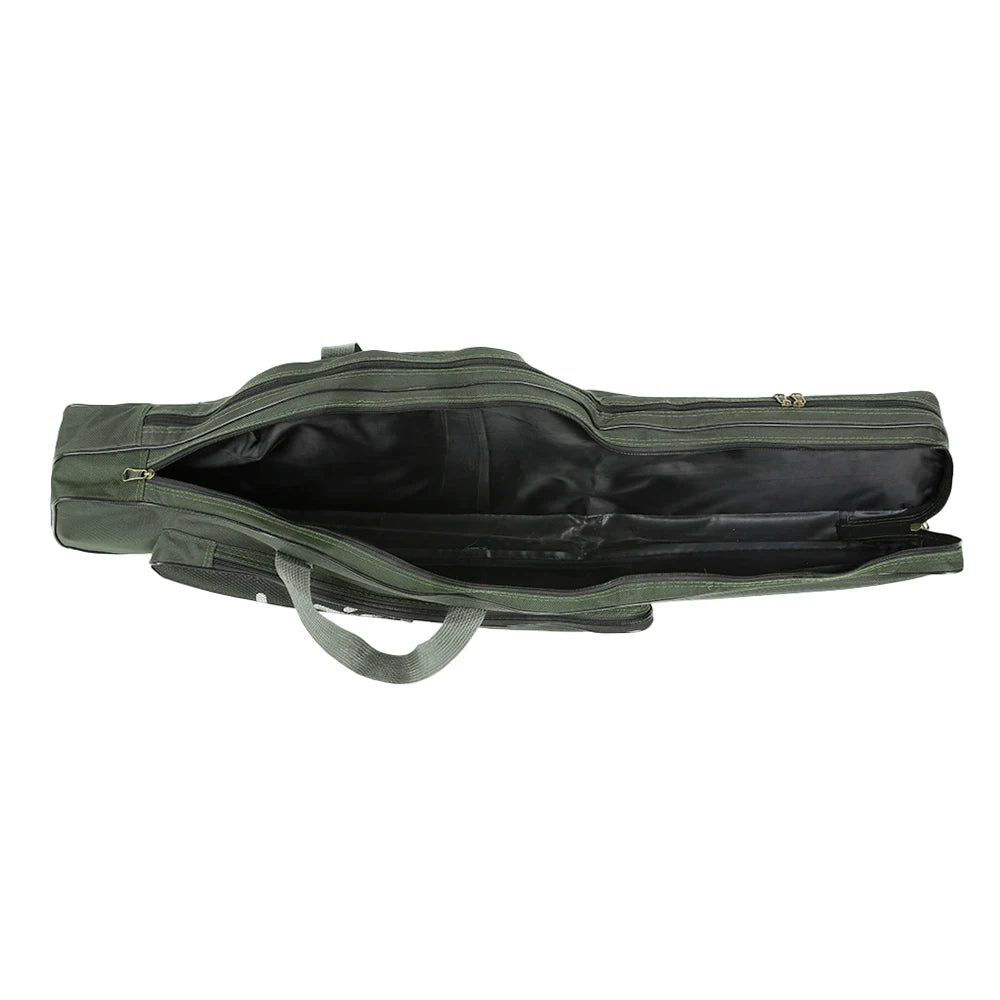 Lixada 100/130/150cm Fishing Bag Portable Folding Fishing Rod Reel Bag Fishing Tackle Carry Case Carrier Bag backpack fishing Daniel’s Outdoor Company