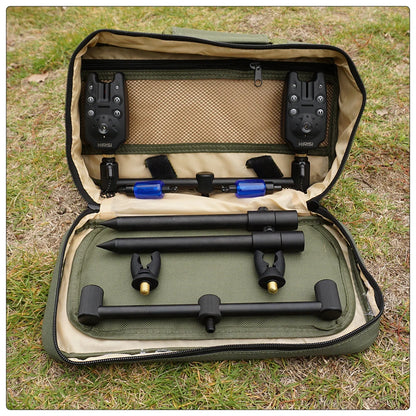 Hirisi Carp Fishing Tackle Set Fishing Bite Alarm and Fishing Swinger Rod Pod Support Bank Stick Fishing Accessories Daniel’s Outdoor Company