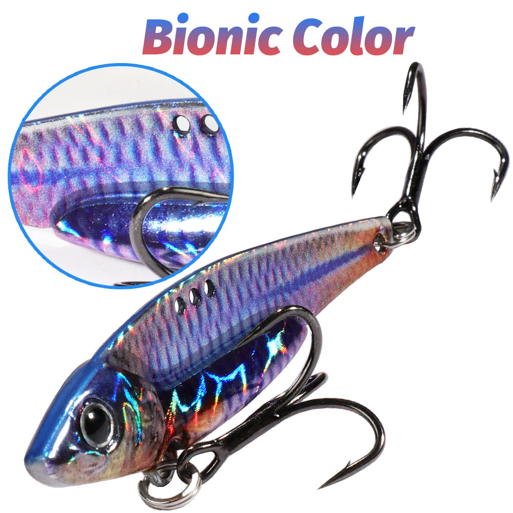 Spinner Spoon Metal Jig Bait 7g 10g 16g 20g VIB Sinking Blade Spinning Treble Hook Spinnerbait Pesca Pike Carp Sea Fishing Lure Daniel’s Outdoor Company