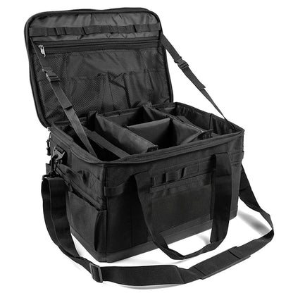 30L Camping Cooking Utensil Organizer Large Capacity Car Trunk Storage Bag Detachable Multifunctional Camping Stove Storage Case Daniel’s Outdoor Company