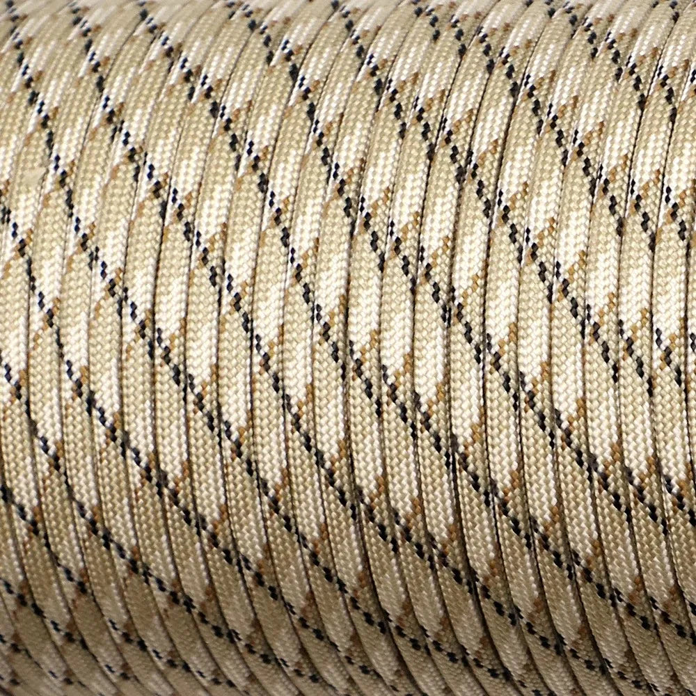 7-Cores 550 Paracord Rope 5 15 30 M Dia.4mm Cord For Outdoor Camping Survival Lanyard Parachute Hiking Tent Accessories Daniel’s Outdoor Company