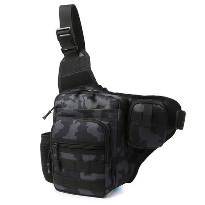 Camping Climbing Bag Chest Pouch For Men Cycling Hiking Travel Outdoor Sport Tactical Crossbody Molle Fishing Waist Fanny Pack Daniel’s Outdoor Company
