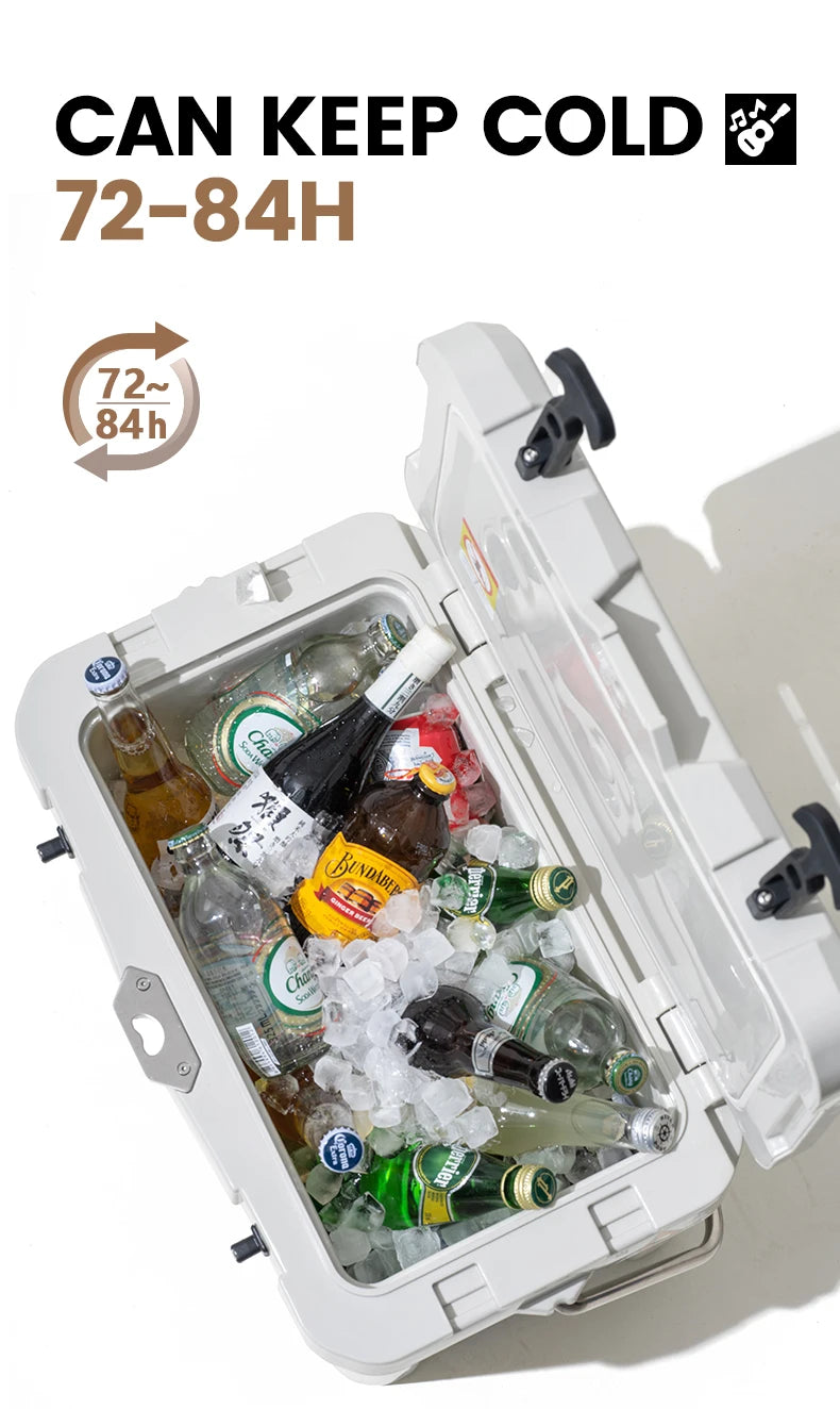 MOBI GARDEN Camping Ice Box 25L Portable Large Capacity Car Refrigerator Food Barbecue Cold Storage Outdoor Daniel’s Outdoor Company