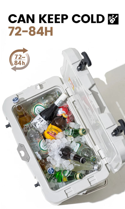 MOBI GARDEN Camping Ice Box 25L Portable Large Capacity Car Refrigerator Food Barbecue Cold Storage Outdoor Daniel’s Outdoor Company