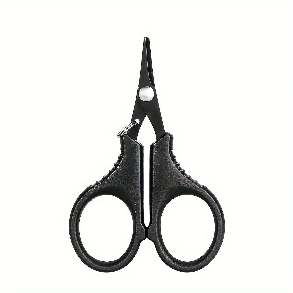Stainless Steel Fishing Scissor Portable Scissor Plier Cut PE line Braid Line Cutter Plies Carp Fishing Tools Accessories Daniel’s Outdoor Company