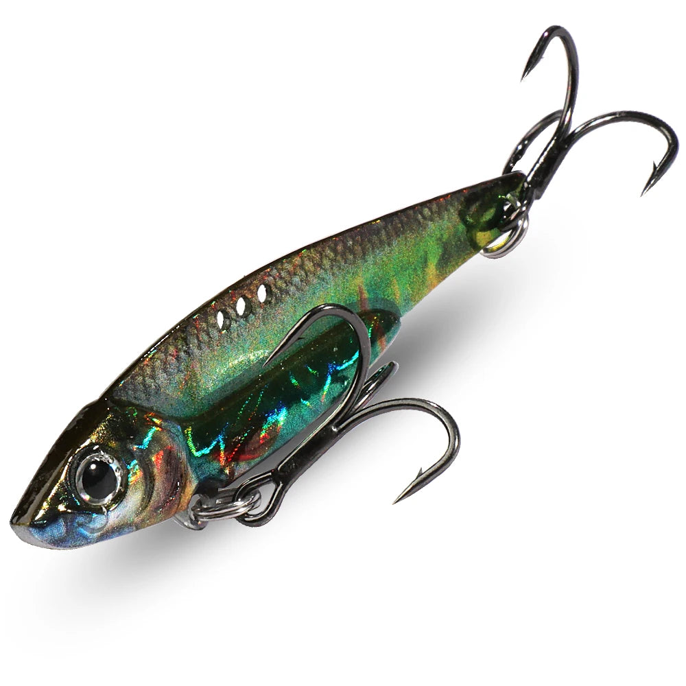 Spinner Spoon Metal Jig Bait 7g 10g 16g 20g VIB Sinking Blade Spinning Treble Hook Spinnerbait Pesca Pike Carp Sea Fishing Lure Daniel’s Outdoor Company
