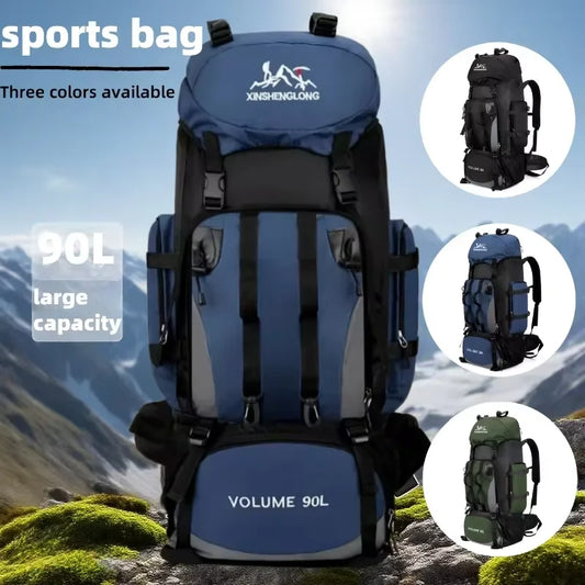 90L Waterproof Hiking Backpack Camping Rucksack Large Capacity Travel Outdoor Sports Bag for Trekking Backpacking and Adventure Daniel’s Outdoor Company
