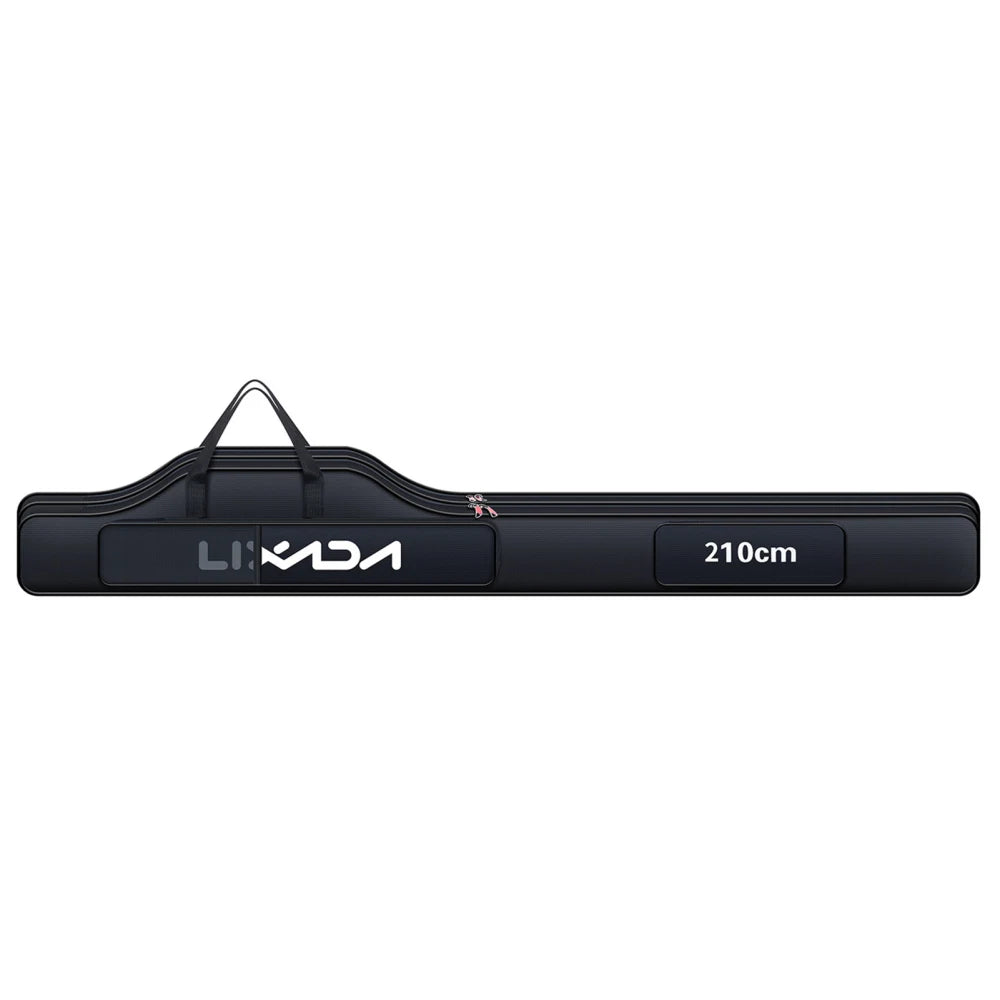 Lixada 100/130/150cm Fishing Bag Portable Folding Fishing Rod Reel Bag Fishing Tackle Carry Case Carrier Bag backpack fishing Daniel’s Outdoor Company