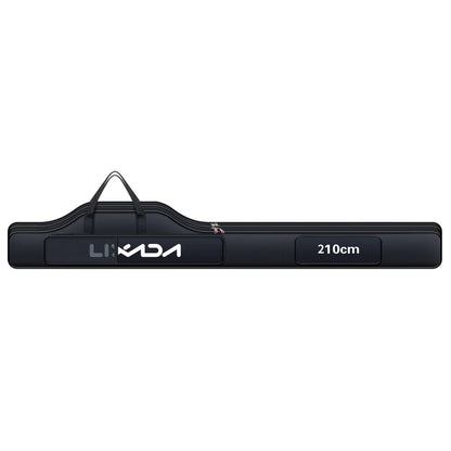 Lixada 100/130/150cm Fishing Bag Portable Folding Fishing Rod Reel Bag Fishing Tackle Carry Case Carrier Bag backpack fishing Daniel’s Outdoor Company