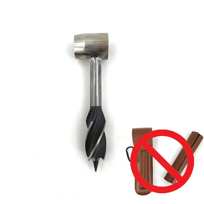 Auger Wrench Outdoor Survival Hand Drill Survival Gear Tool Sports Jungle Crafts Camping Bushcraft Accessories Daniel’s Outdoor Company