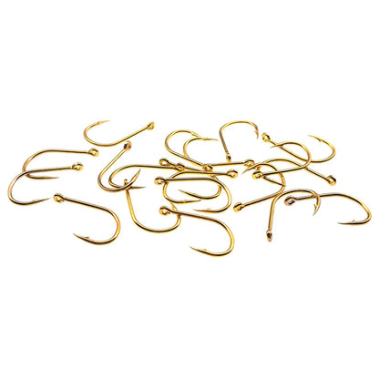 100pcs Fishing Hook Stainless Steel Carbon Fishing Hook With Loop Sharp Barbed Boxed Fishing Hook Set Sea Fishing Accessories Daniel’s Outdoor Company
