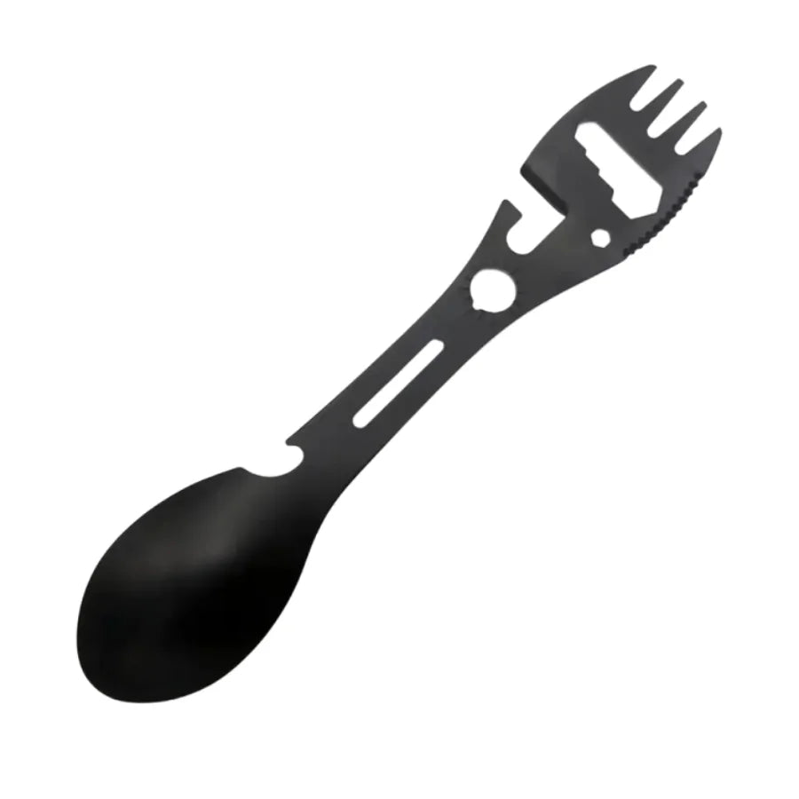 Outdoor Fork Spoon Versatile Outdoor Camping Tool Lightweight Fork Spoon Bottle Opener for Survival Tactical Utility for Easy Daniel’s Outdoor Company