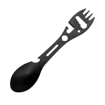 Outdoor Fork Spoon Versatile Outdoor Camping Tool Lightweight Fork Spoon Bottle Opener for Survival Tactical Utility for Easy Daniel’s Outdoor Company