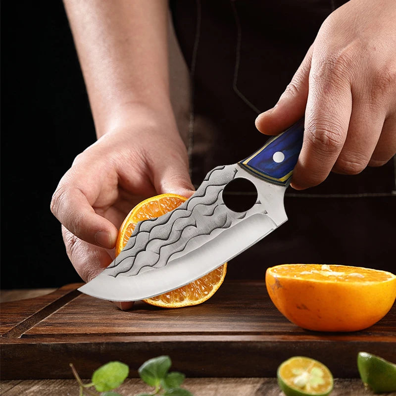 Mystery Surprise Gift Box Multi-function Professional Stainless Steel Chef Knife Utility Knife Boning Knife Outdoor Shovel Fruit Daniel’s Outdoor Company
