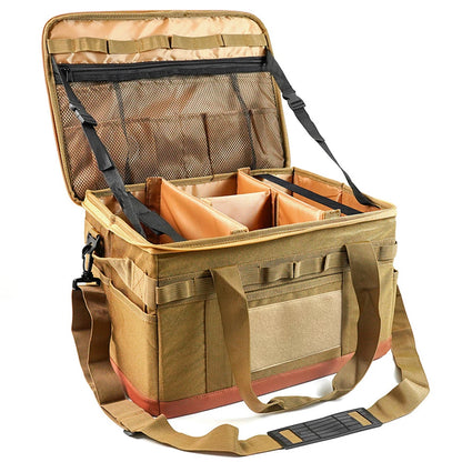 30L Camping Cooking Utensil Organizer Large Capacity Car Trunk Storage Bag Detachable Multifunctional Camping Stove Storage Case Daniel’s Outdoor Company