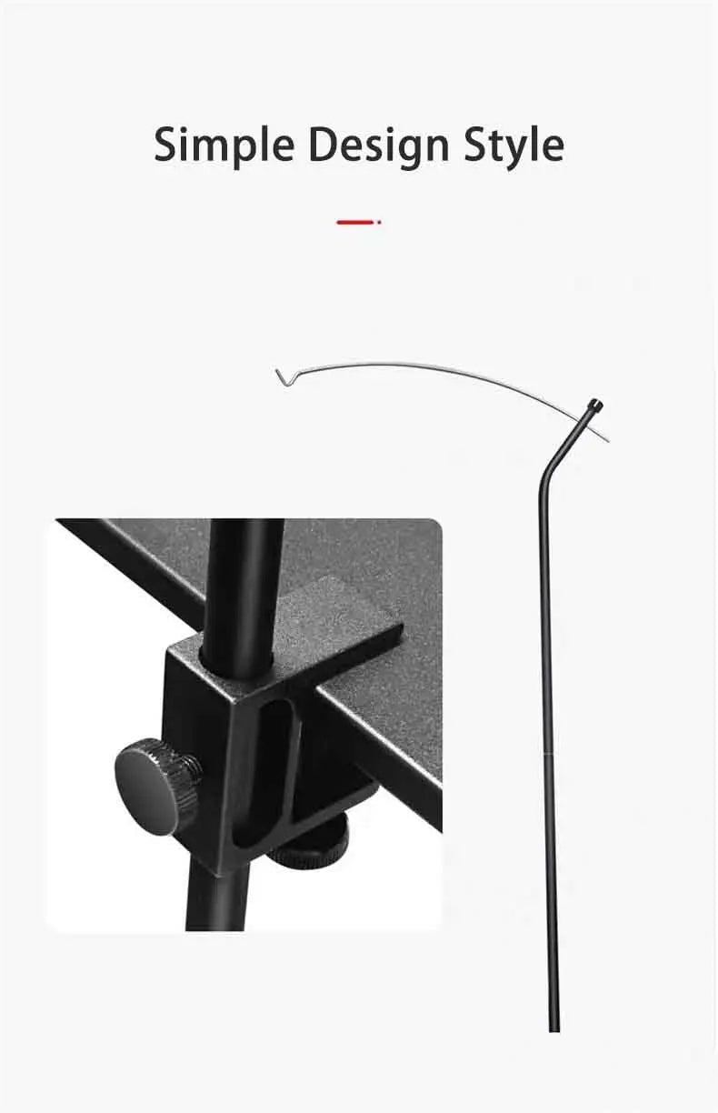 TARKA Camping Lantern Stand Light Holder Ultralight 360° Adjustment Tabletop Light Stand Universal Desktop Lighting Hanging Rack Daniel’s Outdoor Company