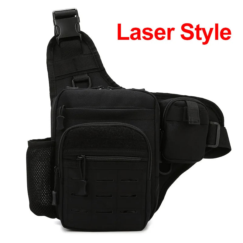 Camping Climbing Bag Chest Pouch For Men Cycling Hiking Travel Outdoor Sport Tactical Crossbody Molle Fishing Waist Fanny Pack Daniel’s Outdoor Company