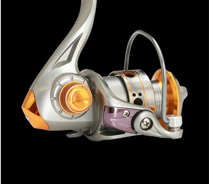 Mini DC150 Series Super Powerful 12+1BB Spinning Fishing Reel 5.2:1 Gear Ratio Metal Mini Durable Fishing Coil baitcasting reel Daniel’s Outdoor Company