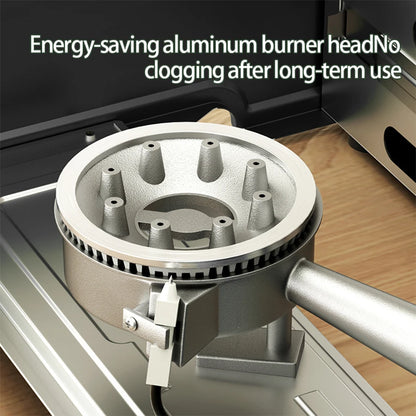 Cassette Stove Household Outdoor Portable Stove Grill 2900W High Fire Gas Stove Suitable for Outdoor Camping Kitchen Barbecue Daniel’s Outdoor Company