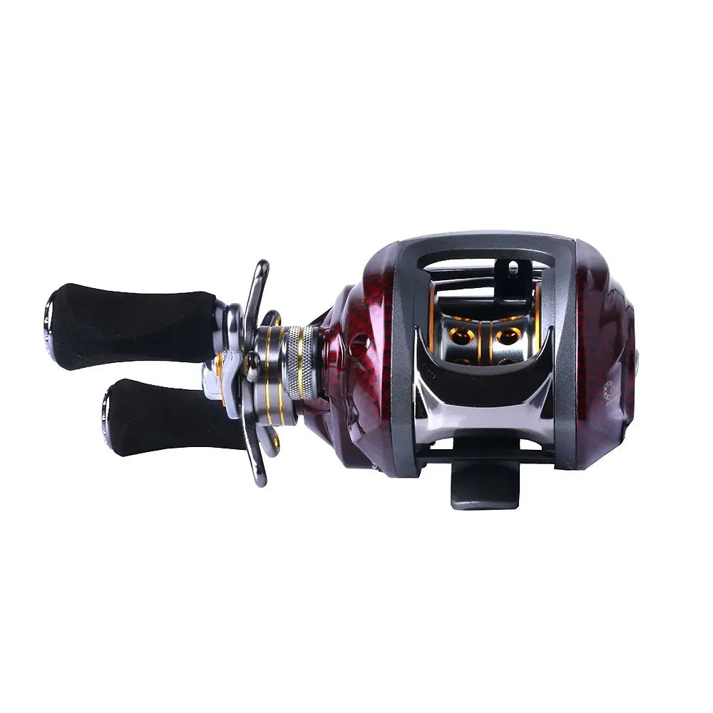 1pc Baitcasting Fishing Reel Saltwater Freshwater Lightweight Reels Sports And Entertainment Fishing Tackle（without fishing rod） Daniel’s Outdoor Company