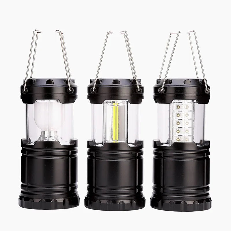 Mini Tent Lamp LED Portable Portable Lantern Telescopic Torch Camping Lamp Waterproof Emergency Light Outdoor camping available Daniel’s Outdoor Company