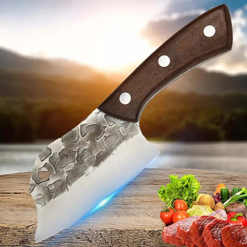 Mystery Surprise Gift Box Multi-function Professional Stainless Steel Chef Knife Utility Knife Boning Knife Outdoor Shovel Fruit Daniel’s Outdoor Company