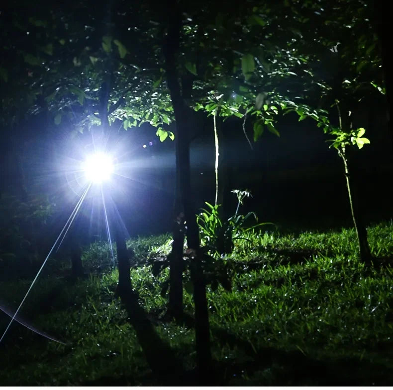 Powerful LED Headlamp USB Rechargeable Telescopic Zoomable Headlight Outdoor Waterproof Work Head Lamp High Lumen Head Torch Daniel’s Outdoor Company