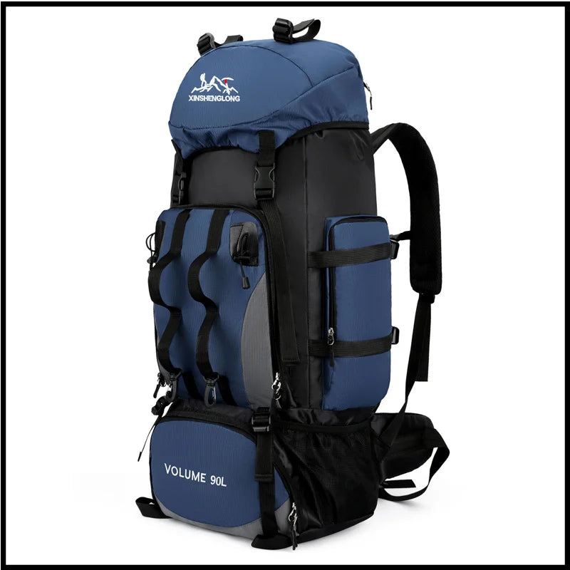 90L Waterproof Hiking Backpack Camping Rucksack Large Capacity Travel Outdoor Sports Bag for Trekking Backpacking and Adventure Daniel’s Outdoor Company