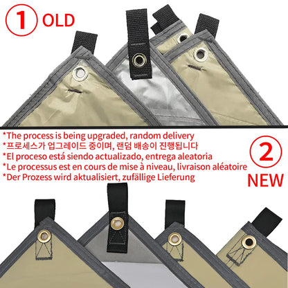 Camping Tarp Waterproof Tent Tourist Awning Shade Garden Canopy Beach Sunshade Outdoor Ultralight Sun Shelter Daniel’s Outdoor Company