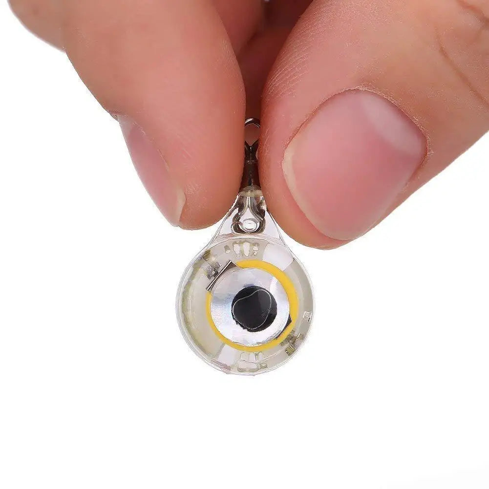 10-100Pcs Mini Fishing Lure Light LED Attracting Fish Light Underwater Eye Shape Fishing Bait Luminous Lure for Attracting Fish Daniel’s Outdoor Company