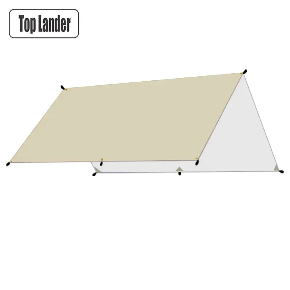 Camping Tarp Waterproof Tent Tourist Awning Shade Garden Canopy Beach Sunshade Outdoor Ultralight Sun Shelter Daniel’s Outdoor Company