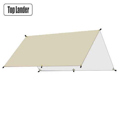 Camping Tarp Waterproof Tent Tourist Awning Shade Garden Canopy Beach Sunshade Outdoor Ultralight Sun Shelter Daniel’s Outdoor Company